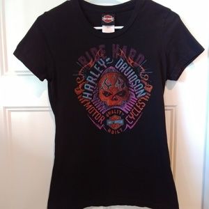 Women's Harley Davidson t-shirt